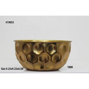 Jardinières en métal martelé - Product Image 2