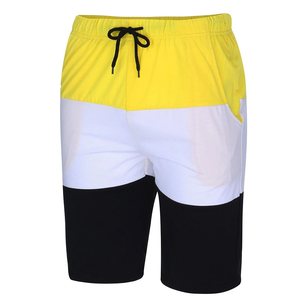 Ensemble décontracté deux pièces élégant pour homme – Motif lettres tricoté, respirant, 100 % coton, idéal pour les vacances et les voyages - Product Image 6