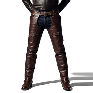Chaps d'équitation professionnels, légers, ajustables et personnalisables, disponibles à un prix raisonnable - Product Image 1