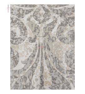 Alfombra de Lana de Lujo para Hotel, Alfombra Abstracta Personalizada Hecha a Mano, Alfombra para Sala de Estar y Dormitorio, Proveedor Mayorista - Product Image 6