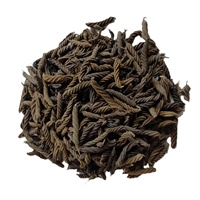 Hélicteres Isora séchées torsadées, non parfumées, matière végétale naturelle brute, Marod Fali pour la décoration et le pot-pourri