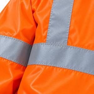 Traje Impermeable de Poliéster para Hombre, 2 Piezas, Chaqueta con Capucha y Pantalones, Ropa de Trabajo para Motocicleta, Color y Logotipo Personalizables, OEM ODM - Product Image 4