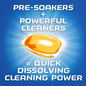 Pastillas de detergente para lavavajillas Finish Powerball Quantum (100 unidades) - Product Image 6