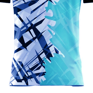 Sportswear Premium Quality Activewear for Training Adults Automated Cutting Shirts & <b>Tops</b> Sports Jersey Moisture Wicking Fabric - Product Image 3