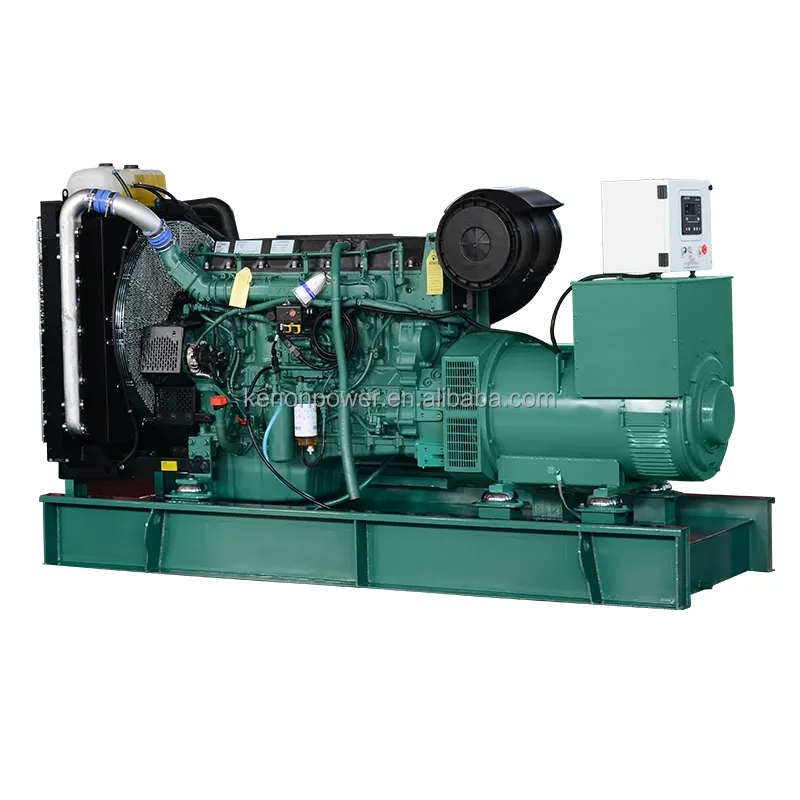 200kw Volvo Penta Motor Leroy Somer Alternator Deepsea Controller 50Hz/60Hz 250kva Stille Diesel Generator Met Tad851ge