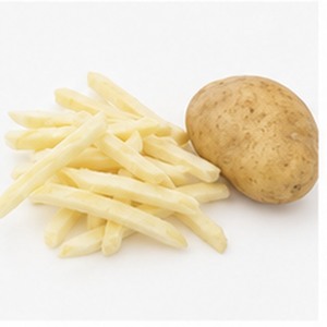 Hot Sale Tasty Factory Price ISO Certificated Factory In Vietnam Frozen Potato Packed 10kg Plastic <b>Bag</b> - Product Image 3