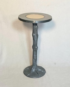 โต๊ะบาร์ทรงแท่นสไตล์เรียบง่าย ดีไซน์กิ่งไม้ ท็อปทรงกลม ฐานแข็งแรง ขนาดกะทัดรัด เหมาะสำหรับตกแต่งบ้านอย่างมีเอกลักษณ์ - Product Image 5