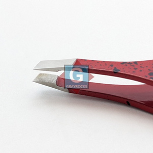 Pinzas para Extensión de Pestañas, Aplicador de Pestañas Postizas en Color Rojo - Product Image 2