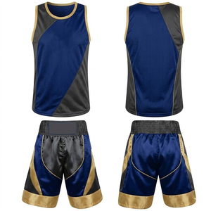 Uniforme de Boxeo Cómodo de Usar, en Venta en Línea, Último Diseño, Secado Rápido, Ligero, Ropa de Artes Marciales - Product Image 1