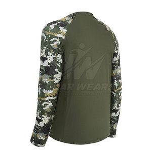 เสื้อตกปลาสำหรับผู้ชาย ป้องกันรังสียูวี แขนยาว แห้งเร็ว ระบายอากาศได้ดี น้ำหนักเบา เหมาะสำหรับกิจกรรมกลางแจ้ง - Product Image 4