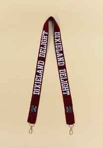 สายสะพายกีตาร์ประดับลูกปัดสไตล์อินส์ สีขาวทอง สำหรับกระเป๋าถือ กระเป๋าสตางค์ และกระเป๋าใส่โทรศัพท์มือถือ - Product Image 6