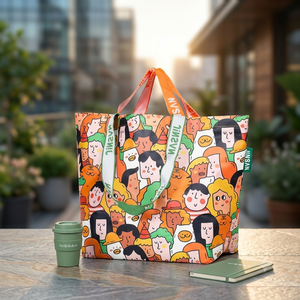 Sacs shopping en PP tissé personnalisés, durables et imprimés en gros pour les supermarchés, les commerces de détail, l'emballage de marchandises et les sacs promotionnels - Fabrication en usine - Product Image 2