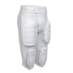 Ensemble d'uniformes de football américain en polyester de haute qualité, conçu pour les entraînements, les compétitions et les matchs des équipes - Product Image 5