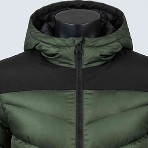 Nouveauté : Veste à manches longues pour homme, fabrication en usine, veste matelassée personnalisée, vente en gros - Product Image 4