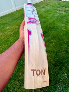 Bate de críquet SS PLAYERS PRO ENGLISH WILLOW de mango corto - Product Image 2