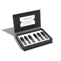 Flacon vaporisateur de parfum portable en verre vide, format mini (2ml, 3ml, 5ml, 10ml), pour échantillons, avec boîte – Vente en gros