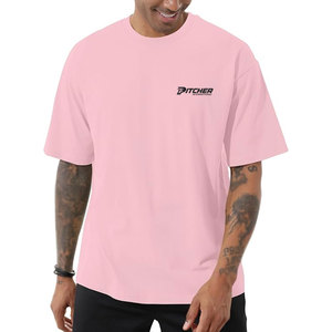 T-shirt surdimensionné pour homme Coupe ample et décontractée Look élégant Tissu doux de qualité supérieure Vêtement décontracté pour tous les jours - Product Image 1