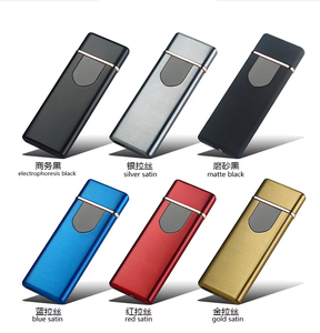Nouveau briquet électronique USB Dericsson, design classique, alliage de zinc, coupe-vent, sécurité, protection de l'environnement - Product Image 3