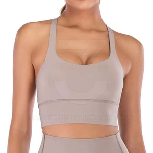 Women's 2-Piece <b>Yoga</b> <b>Set</b> with Elastic Waist Breathable & Eco-Friendly Spandex/Nylon Activewear for Gym Workout and Fitness - Product Image 2