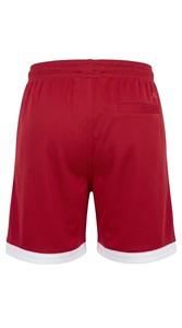Shorts d'entraînement de football pour hommes, personnalisables avec logo, en tissu toile, séchage rapide, respirants, taille élastique, uniforme d'équipe - Product Image 2