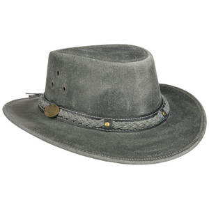 Cowboy <b>Hat</b> <b>for</b> <b>Men</b>/Women Unisex Outdoor Wide Brim Felt <b>Fedora</b> Classic Flat Top - Product Image 4