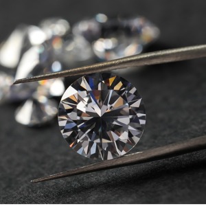 Bijoux Blinz Diamant de laboratoire de 3,20 carats Clarté VVS Couleur F Taille brillant |   Pierre solitaire polie certifiée IGI pour bijoux - Product Image 1