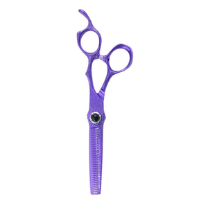Ciseaux à cheveux professionnels en acier inoxydable de 6,5 pouces à lame droite, tranchants, pour salon et usage domestique, fournitures de beauté - Product Image 6
