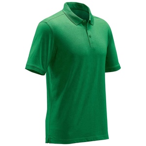 Polo homme élégant à manches courtes, tissu respirant, coupe ajustée, design moderne pour la mode quotidienne et les sorties. - Product Image 5
