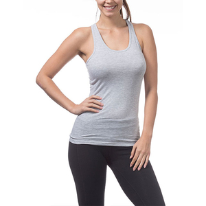 Tops Deportivos Cortos de Yoga para Mujer, de Alta Calidad, Hechos a Medida, de Verano, Color Sólido, Cuello Redondo, Transpirables, de Manga Corta, para Entrenamiento, Venta al Por Mayor - Product Image 4
