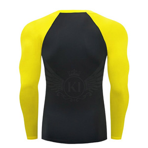 Camisetas de Compresión Transpirables para Hombre Más Vendidas en Existencia, Camisetas de Compresión para Hombre a Bajo Precio - Product Image 2