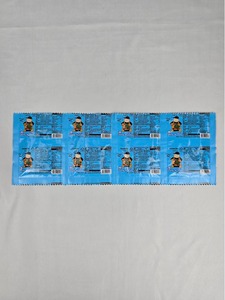 Nori Gim, Aliments Coréens, King of Kim, Algues Coréennes Grillées et Assaisonnées, 40 Pièces, Sachet de Snacks Séchés, Goût d'Algues Grillées Savoureuses, Nori à Manger Rapidement - Product Image 3
