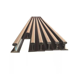 Déchets métalliques propres de bonne qualité HMS1 2 R50 R65 Standard Q235 38kg Rails en acier léger - Product Image 1