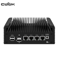 Router Firewall CWWK Mini PC N150 N355 N100 N305 4 x i226V 2.5GbE LAN DDR5 RAM Ranura NVMe Dispositivo Pfsense Hardware OPNsense