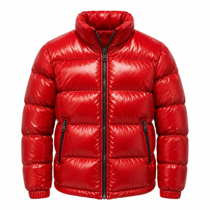 Veste matelassée d'hiver pour homme, en polyester/coton, design écologique et respirant, personnalisable, de haute qualité - Product Image 6