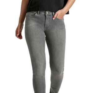 Pantalones Vaqueros Estándar para Mujer, Pierna Ancha, Transpirables, Flexibles, Diseño Personalizado, Servicio OEM, Ropa Casual, Pantalones Vaqueros de Larga Duración - Product Image 1