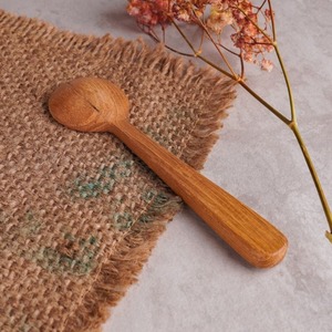 Cuchara de madera ecológica de color natural para servir café, cuchara para remover, personalizada, Vietnam - Product Image 2