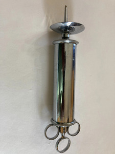 Ruya Surgical RS-1747 Steel <b>Ear</b> Wax Removal Syringe Veterinary Instruments 50-200 ML Diagnosis - Product Image 1