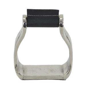 Estribos de caballo niquelados para montar, estribos de metal hechos a mano para equitación, precio al por mayor, artículos de decoración para el hogar - Product Image 6