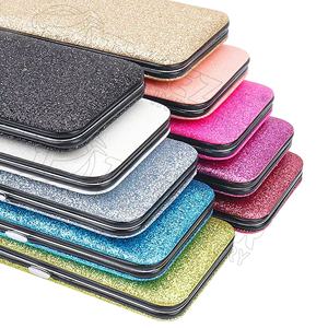 Meilleure vente pince à épiler diamantée de haute qualité testée à la main outil d'extension de cils en acier inoxydable marque privée fibre de beauté - Product Image 5