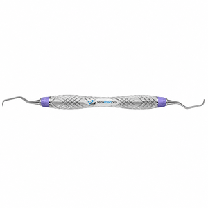 เครื่องมือผ่าตัดเหงือกพรีเมียม Dental Langer 5/6 Curette Standard Rigid After Five Mini Five ยี่ห้อ OEM Zetomed Pro - Product Image 1