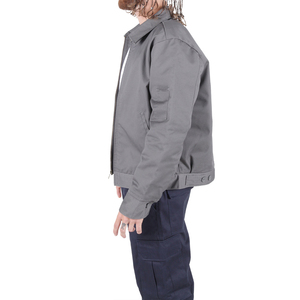 Veste bomber en nylon de haute qualité en gros, veste d'hiver avec logo personnalisé, veste bomber grande taille pour homme en tissu satiné - Product Image 6