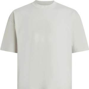 T-shirt d'été pour homme, manches longues, coupe ajustée, 100% coton, 200 grammes, grande taille - Product Image 5