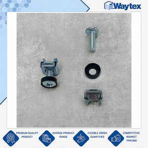 Kit de fixation pour cage de rack 19 pouces en acier et plastique ABS de qualité standard, avec écrous et vis, lot de 50, à prix de marché raisonnable - Product Image 2