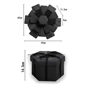 Custom Logo Surprise Explosion Gift <b>Folder</b> Diy Scrapbooking Set Scrapbook Diy Handmade Photo Album <b>Box</b> Embossing - Product Image 3