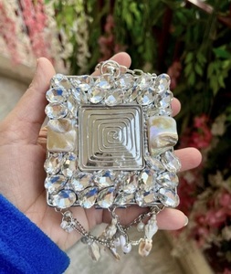 Nuevo Bolso de Mano de Latón Chapado en Oro de Primera Calidad, Hecho a Mano en India, con Forma Personalizada, para Aniversario, Modelo Sling F S - Product Image 3