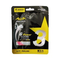 Cordage de raquette de badminton ALPHA modèle GP3 en nylon durable