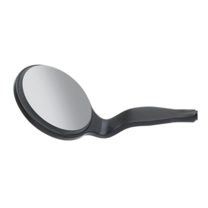 HD Black Line Mirror #5 Double-Sided Mirror Cone Socket Stainless Steel Zetomed Pro - Product Image 1