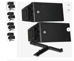 ลำโพงอาร์เรย์แบบแอคทีฟ RCF HDL10-A กำลังขับ 1400 วัตต์ ยอดขายสูงสุด สภาพใหม่เอี่ยม - Product Image 1