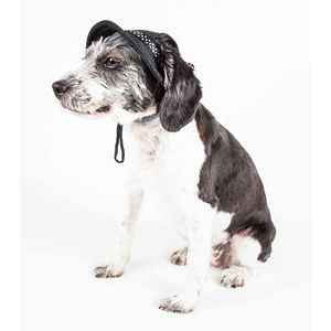 Cappello per Cani Regolabile Sea Spot con Protezione UV e Visiera in Rete, Abbigliamento per Animali Domestici - Product Image 3