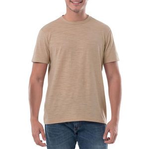 T-shirt en polaire pour homme au design élégant et respirant, polyester/coton de haute qualité, durable pour un usage professionnel, plusieurs tailles - Product Image 1